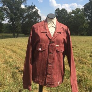 Vintage Guess George’s Marciano Denim Jacket Sz XL